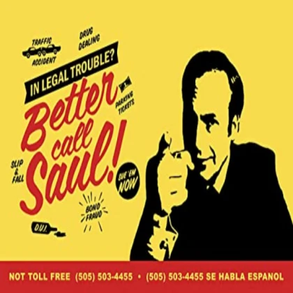 Better Call Saul Poster NoFilter