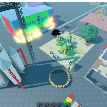 아주 재미있는 놀이터!!