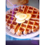 The Sugar waffles
