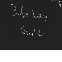 Badge Hunting Game!