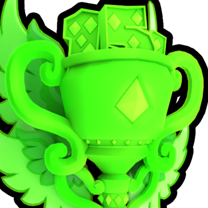 Toxic 15M Trophy