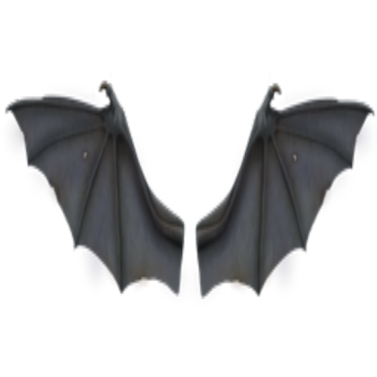 Bat Wings (Transparent) Roblox decal