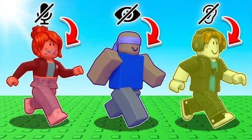 Blind, Mute and Deaf | 3 player obby [BETA]