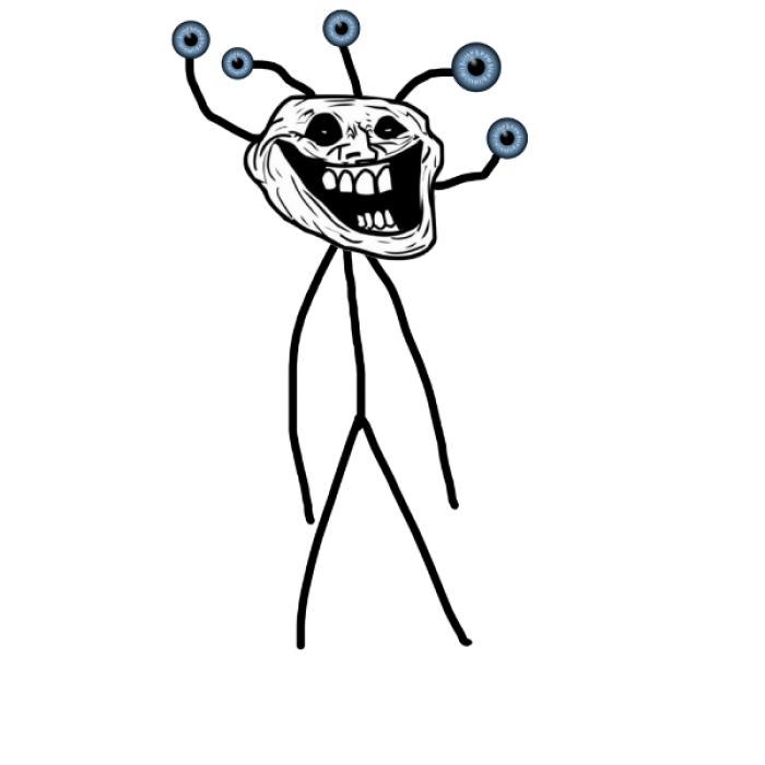 Acid Refuge Troll - Ge Roblox decal