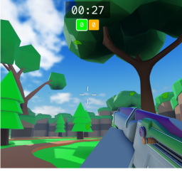 [HUGE UPDATE!] A Shooting-Robloxia Game
