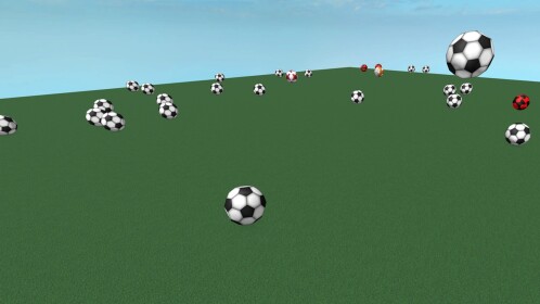 [UPDATE!] It's Raining Soccer Balls!