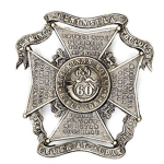 The Kings 60th Rifle Corps