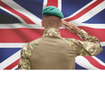 Queens British army (BA)
