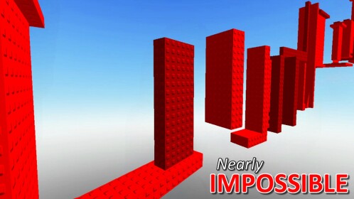 The Nearly Impossible Obby