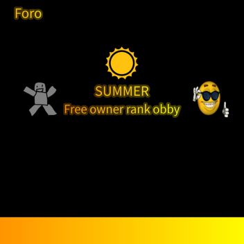 Free owner rank obby (Hacker event)