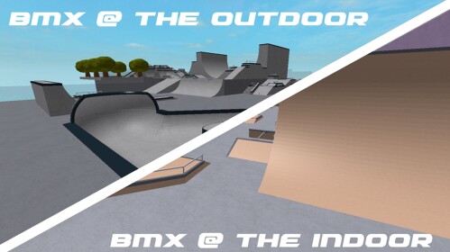 BMXing