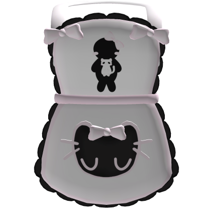 ୨୧ 1.0 cutesy mr doll kitten apron thumbnail