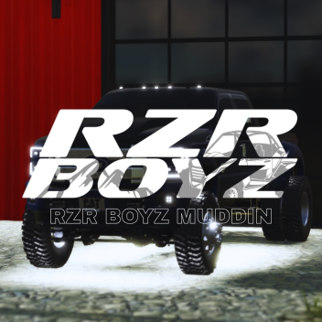 RZR Boyz Muddin