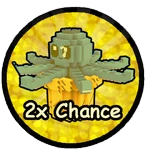 2x Golden Brainrot Chances