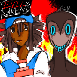 (UPDATE) EVILSAKEN icon