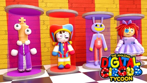 Digital Circus Tycoon 🎪