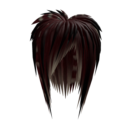 Red & Blonde Raccoon Scene Emo Hair Roblox item
