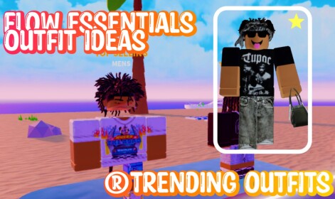 [🏝️] Outfit Ideas [70+ FITS] FLOW ESSENTIALS