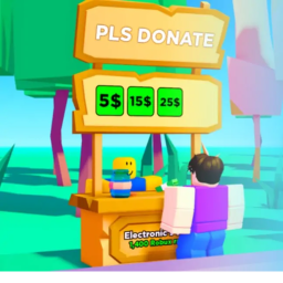 Kindly Donate (DONATION GAME)