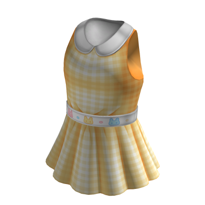 Kawaii Pastel Yellow Dress thumbnail