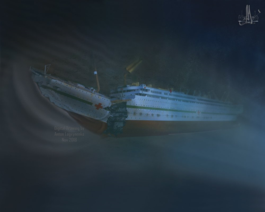 HMHS Britannic Wreck screenshot 1