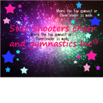 Star Shooters cheerleading squad