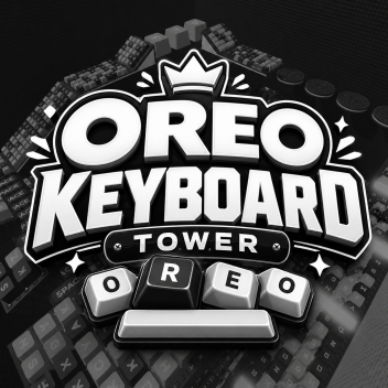 Oreo Keyboard Tower