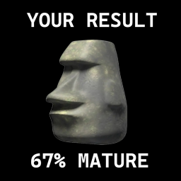 🗿Maturity Test