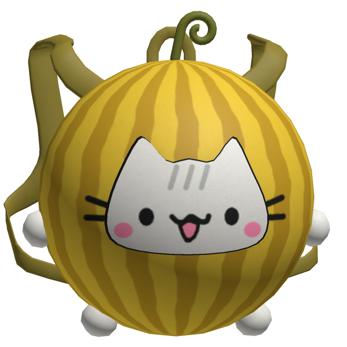 Yellow Watermelon Cat Bag [1.0]