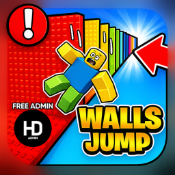 Wall Jump / Obby (FREE ADMIN)