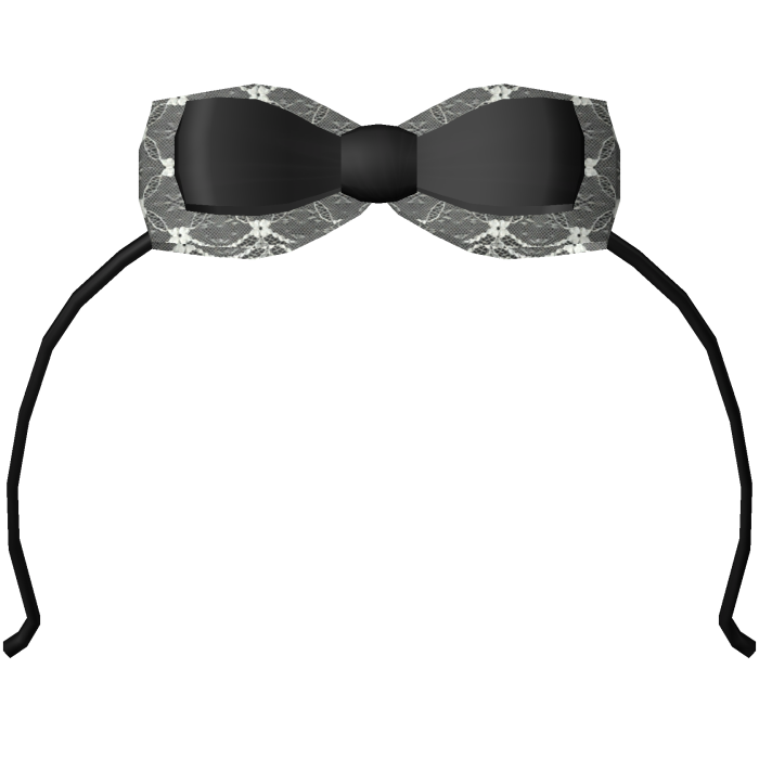 Creepy Jester Bow Headband