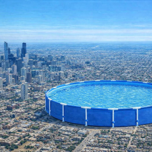 Jump Into Biggest Pool