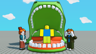 Thumbnail for Roblox game: Chomped!