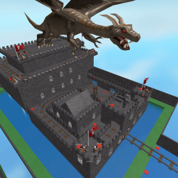 ★Cart Ride Tycoon Through a Castle★ icon