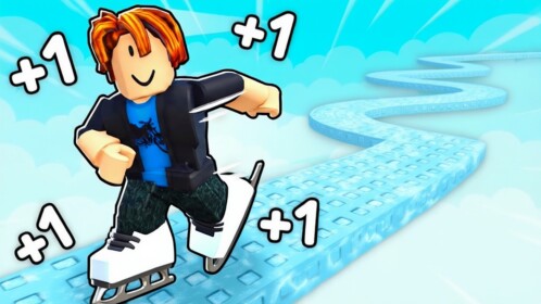 +1 Speed Ice Skate Escape