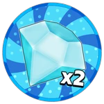 2x Diamonds (Perm)