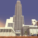 LowPoly Fortress / Man.co Trade Tower & Labs.