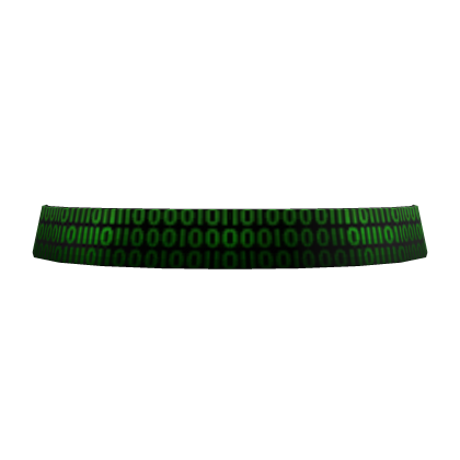 Birthday Time Fedora Green Binary Band [ADDON]