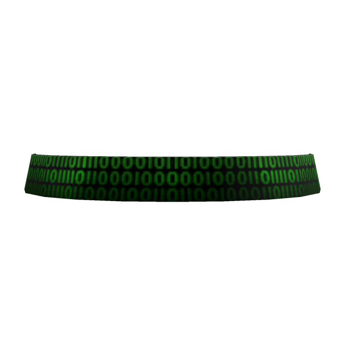 Birthday Time Fedora Green Binary Band [ADDON]