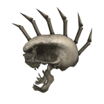 The Skull Helmet