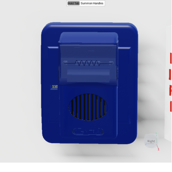 test di allarme incendio #2