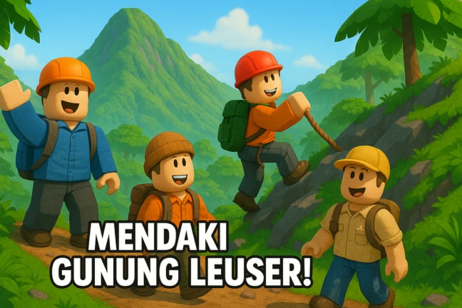 [NEW] GUNUNG LEUSER (BETA)