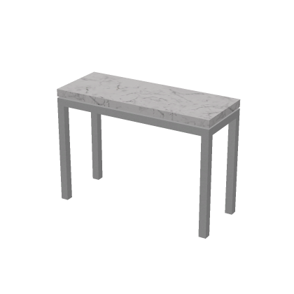 Modern Small Table [Model]