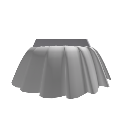 🤍 White Pleated skirt [Short] [1.0]