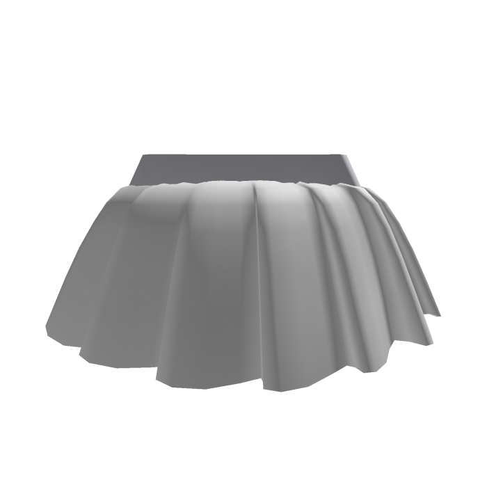 🤍 White Pleated skirt [Short] [1.0]