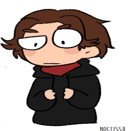 [ Eddsworld ] — Pat in a black hoodie. Roblox decal