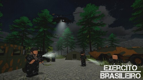 "EB" Brazilian Army