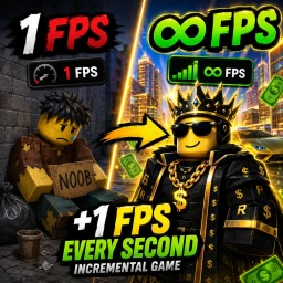 (🔥UPD 2) +1 FPS EVERY SECOND icon