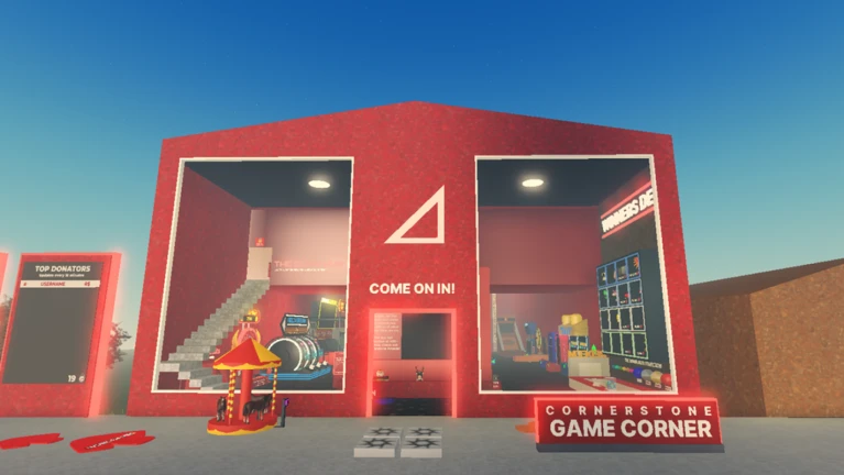 Cornerstone Game Corner