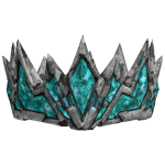 💎❄Wealthy Frozen Diamond Gem Crown❄💎